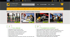 Desktop Screenshot of lezeckaskola.cz